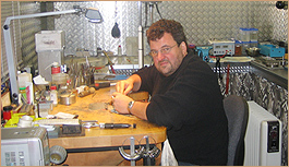 Goldschmiedemeister Kariem El Masry